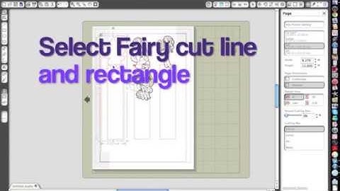 Some Odd Girl Fairies Bookmark on Silhouette