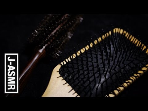 [音フェチ]ヘアブラシ - Hair Brush[ASMR]