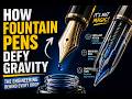 How Fountain Pens Defy Gravity — The Engineering Behind Every Drop