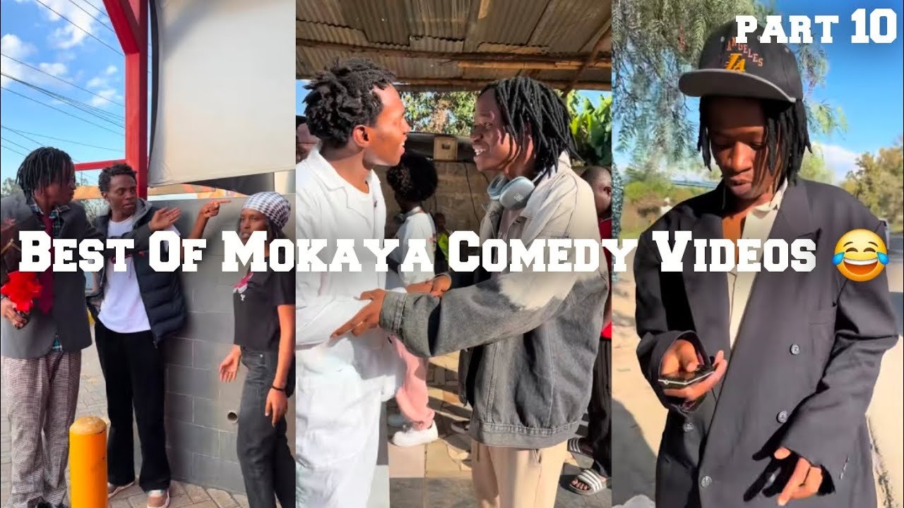 Best of Mokaya comedy Videos 😂