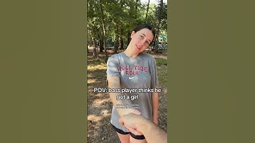 Thumbnail of POV: bass player thinks he got a girl finally #veylsunglasses #bassist #bassplayer