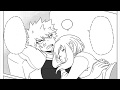 My Hero Academia - Bakugou’s Makeover「Comic Dub」