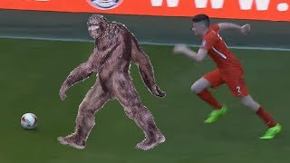 Sasquatch Playing Football With The Sidemen