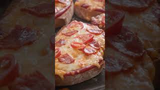 Easy Pizza Toasts