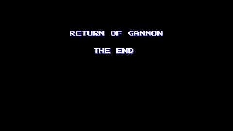 Zelda 2 - The Adventure of Link (Jap) Game Over