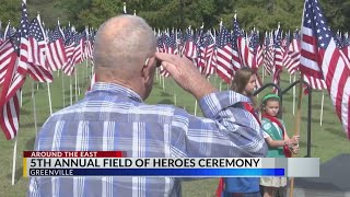 Annual display in Greenville honors local heroes