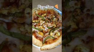 Home made pizza 🍕 very tasty 🤤 #food #shortvideo #cooking #pizzatime