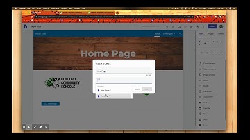 Linking Images and Buttons in Google Sites