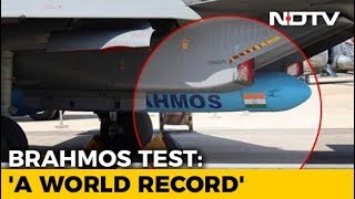 With BrahMos Missile, Air Force Can Hit Enemy Ship In Minutes
