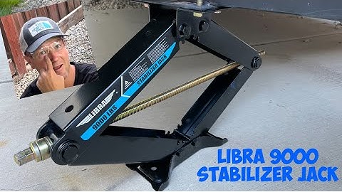 I almost lost an eye! (Installing Libra 9000 lbs Stabilizer Jacks)