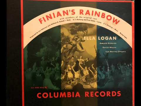 1947 “Finian’s Rainbow” Original Cast: Old Devil Moon (Donald Richards & Ella Logan)