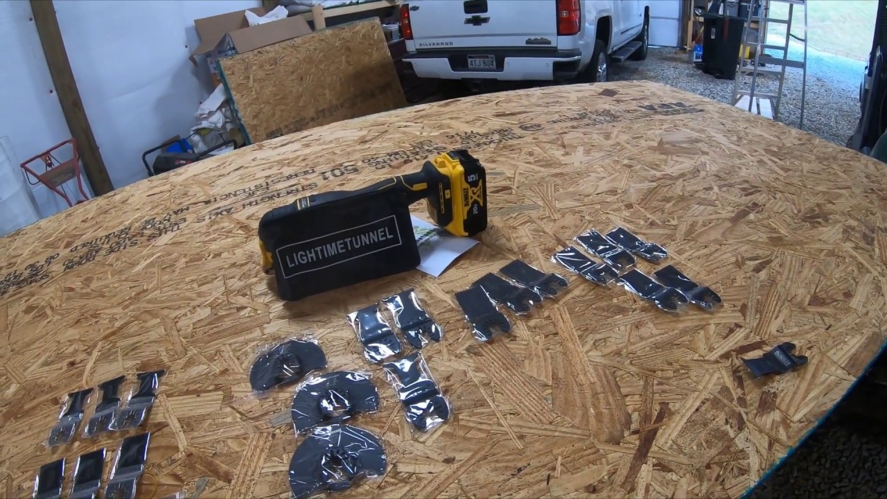 Test The Cheapest Oscillating Saw Blades on Amazon  made by Lightimetunnel