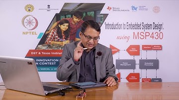 MSP430 Digital I/O #ch19 #swayamprabha