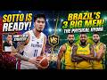 The Sotto Reckoning: Gilas Pilipinas vs. Brazil's Physical Hydra