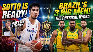 The Sotto Reckoning: Gilas Pilipinas vs. Brazil's Physical Hydra