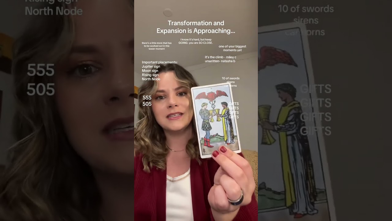 You'r on the brink of a major transformation The amount of transformation energy - Destiny Unfolding