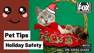 Holiday Pet Safety with Dr. Aziza Glass (FOX26)