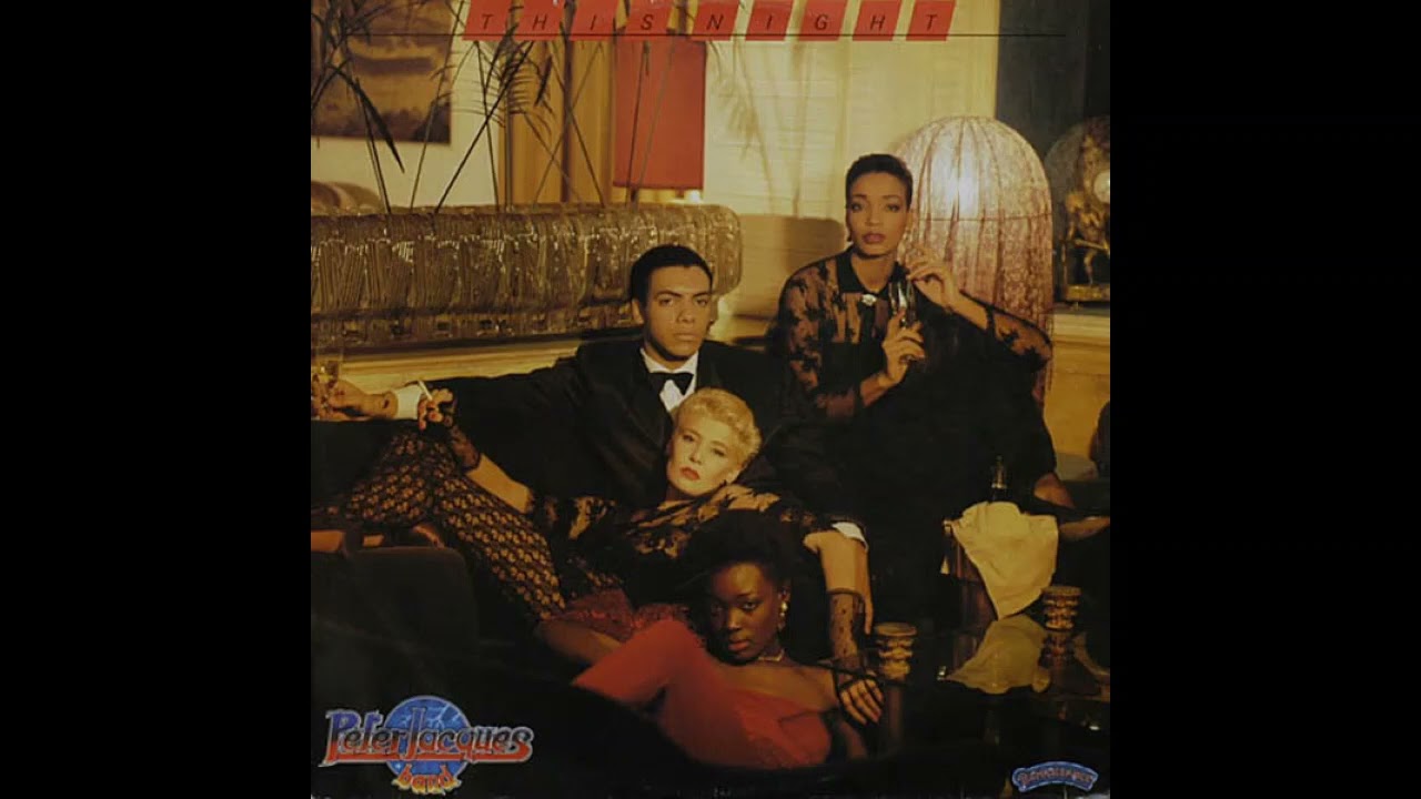 Peter Jacques Band - The Louder (1980) - YouTube