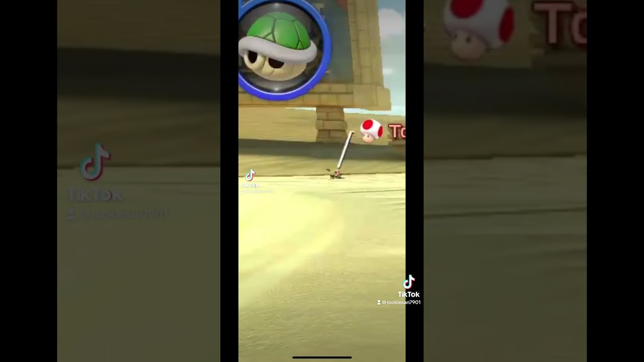 Who needs red shells when you have green shells?