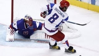 Россия-Словакия 11:2(Russia-Slovakia) Sochi 2014