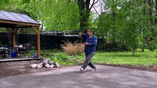 Fa Jin Training: Leg-Hooking and Hand-Splitting Training
