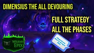 Dimensius the All-Devouring Normal Raid Guide | Full Boss Mechanics & Strategy Walkthrough