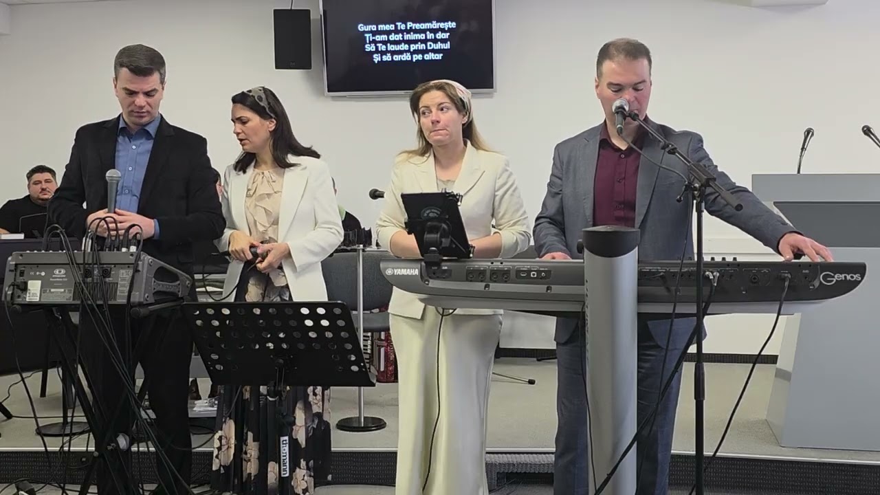 Frații Bălan. Vreau să te înalț Isuse.