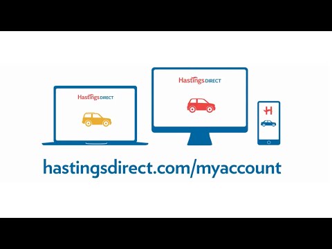 MyAccount - Manage your insurance policy online | Hastings Direct