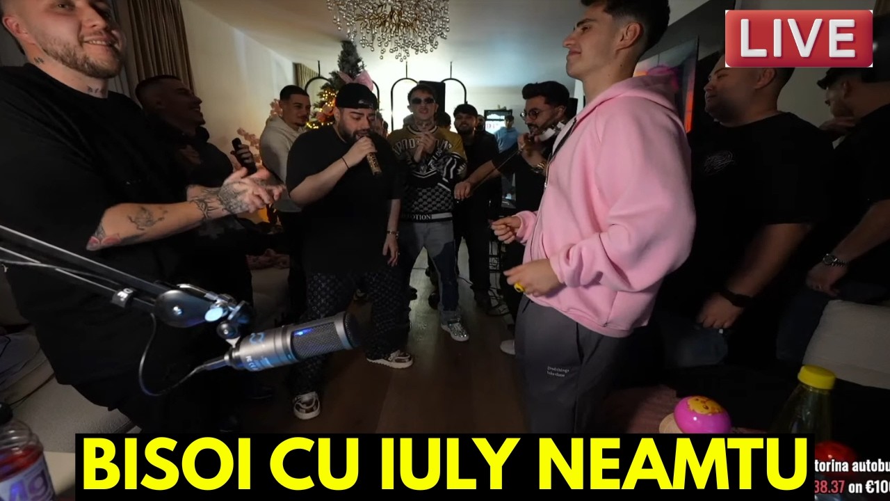 IULY NEAMTU CANTA PE LIVE LA BISOI