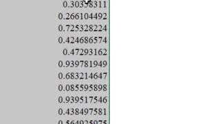 Famous Random Number Generation in Excel Net Worth