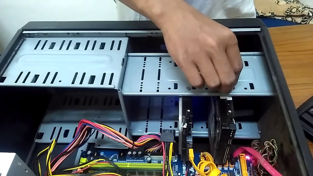 Cara Membongkar Hardisk PC (Komputer) 