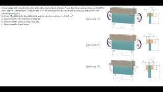 Lec22- Shear stress, review of pre-class
