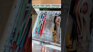Dollar Tree Hack: Storage/Organization in our 5th Wheel. Net Worth