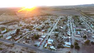 2020 Atardecen en el Ejido Pamplona, Durango.