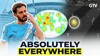 Bernardo Silva Dropped A Midfield CLINIC vs Arsenal