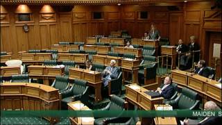 Maiden Speech - Louise Upston 16 December 2008