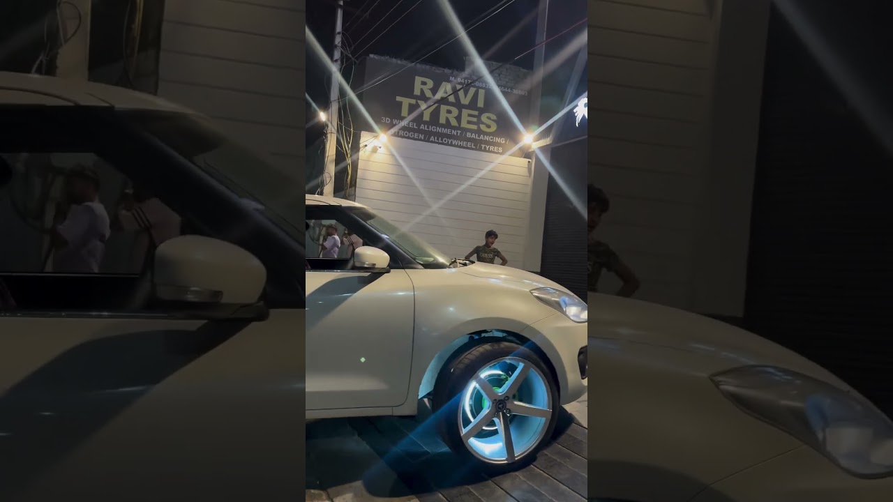 SWIFT 20”inch WHEELS modified alloy wheels 