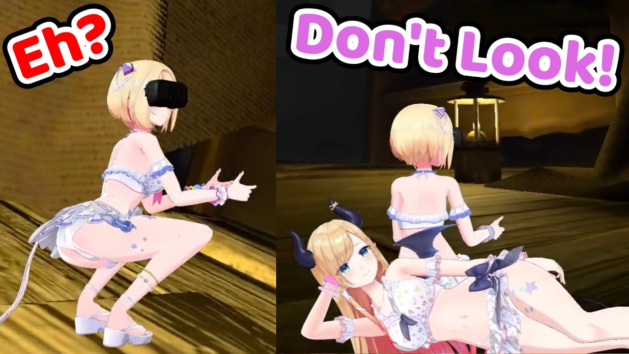 Choco and Aki playing VR Horror game is Absolutely Hilarious! (Hololive)