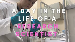 A DAY IN THE LIFE OF A RESEARCH SCIENTIST | a busy day in an analytical chemistry lab