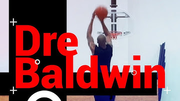 Scissor Crossover, Pound Dribble Hesitation Pullup Jumper Pt. 1 | Dre Baldwin