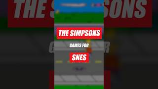 All The Simpsons Games on SNES (Super Famicom)