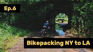 Bikepacking NY to LA - Ep.6: Storms, Sun and Southern Ohio