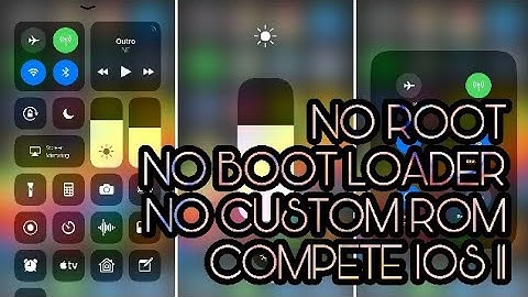 |Give a Complete ios 11 look on any Redmi phones|No Root|No boot loader| No Custom ROM|