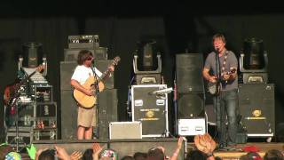 Video thumbnail of "Keller Williams and Danny Barnes - Get It While You Can - 5/29/10 - Summer Camp 10"