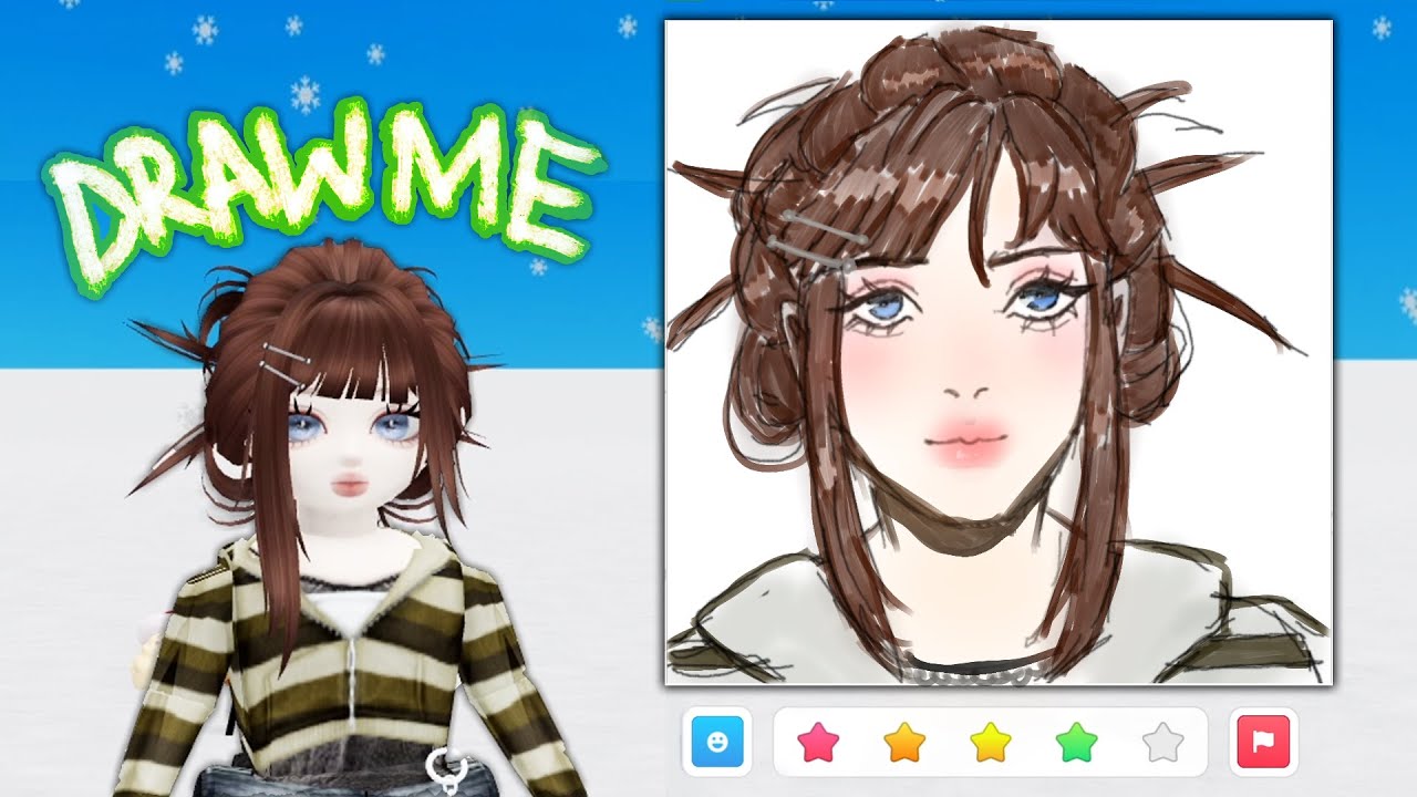 testing out the new ROBLOX DRAW ME update (pro servers)