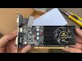 Mở Hộp Card Màn Hình VGA GT 730 2G DDR3 Mua Trên Shopee Giá 350K