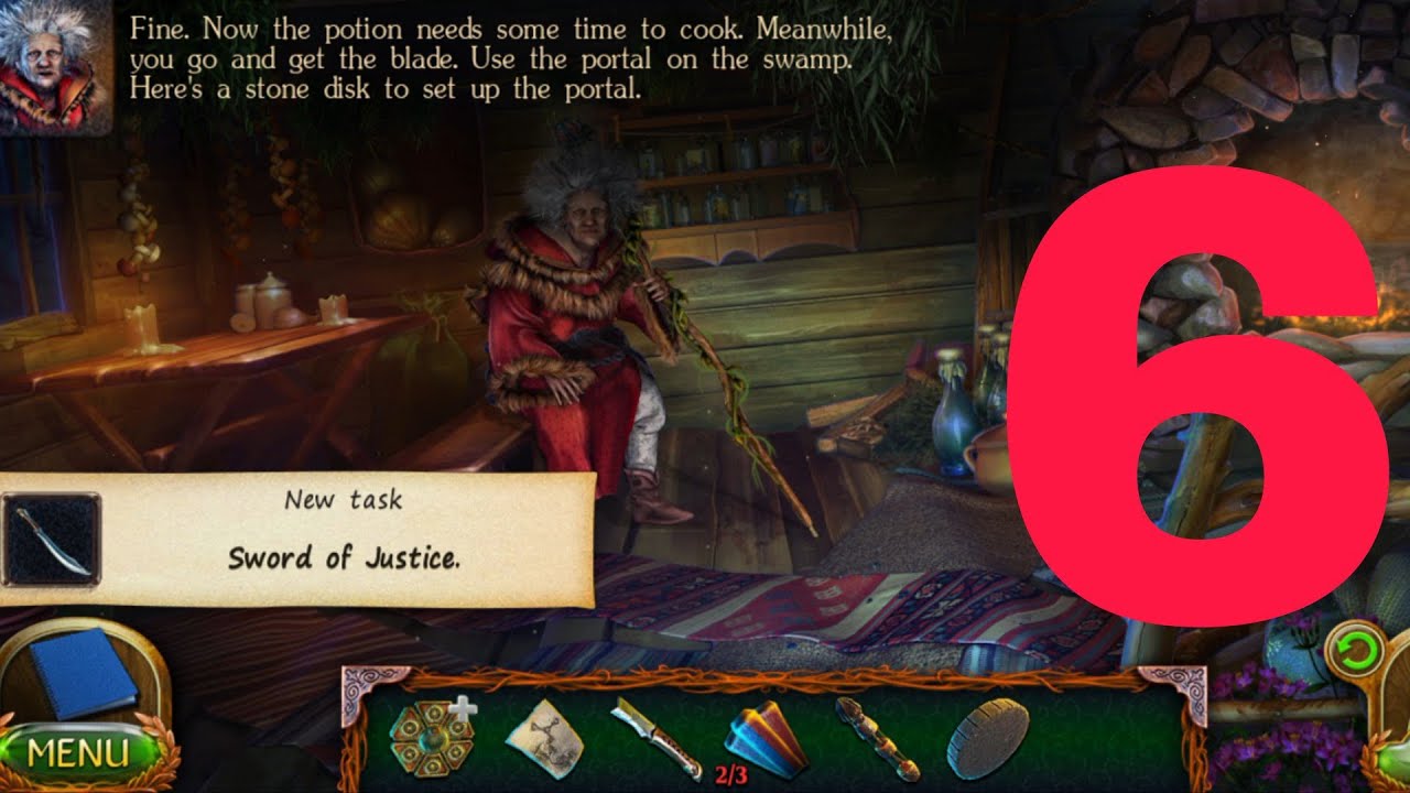 Lost Lands 6: Mistake of the Past – Task 6 Sword of Justice Walkthrough | Full Guide | Clue Hunter 