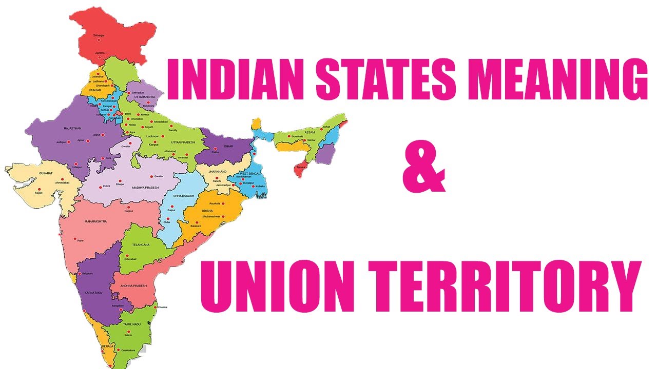 What Is The Meaning Of Indian States Names | English | Sasha's Vlog ...