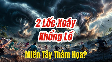 Giải Mã Hiện Tượng Hai Vòi Rồng Dưới Núi Cấm – Miền Tây Đang Đứng Trước Cơn Đại Thủy!