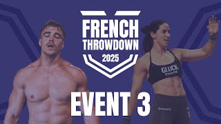 French Throwdown Event 3 Watchalong